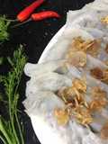 Bánh cuốn Using Spring Roll Wrappers