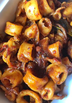 Foto resep Cumi Pedas Manis