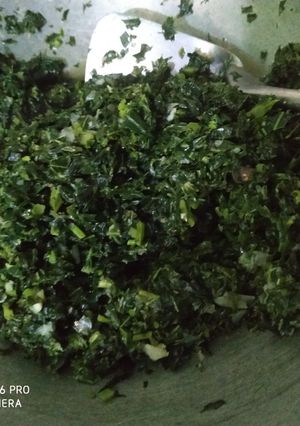 Foto resep Tumis pucuk ubi daun kencur (daun singkong)