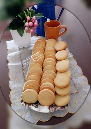 Une photo de Biscuits au jus d'orange🍊