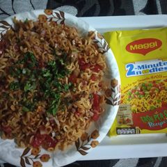 Maggi Bhel A picture of Maggi Bhel.