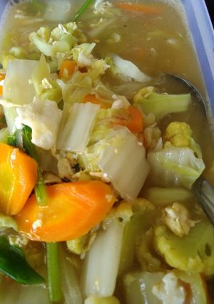 Foto resep Cap Cay Ala Kadarnya
