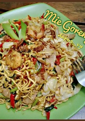 Foto resep MIE Goreng Bumbu Iris