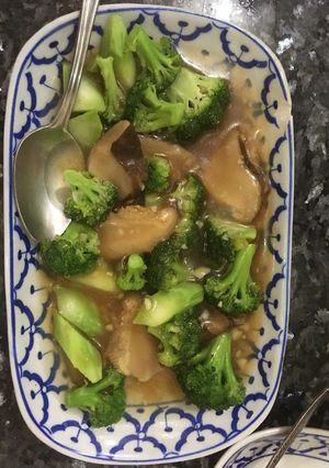 Foto resep Cah Brokoli Jamur