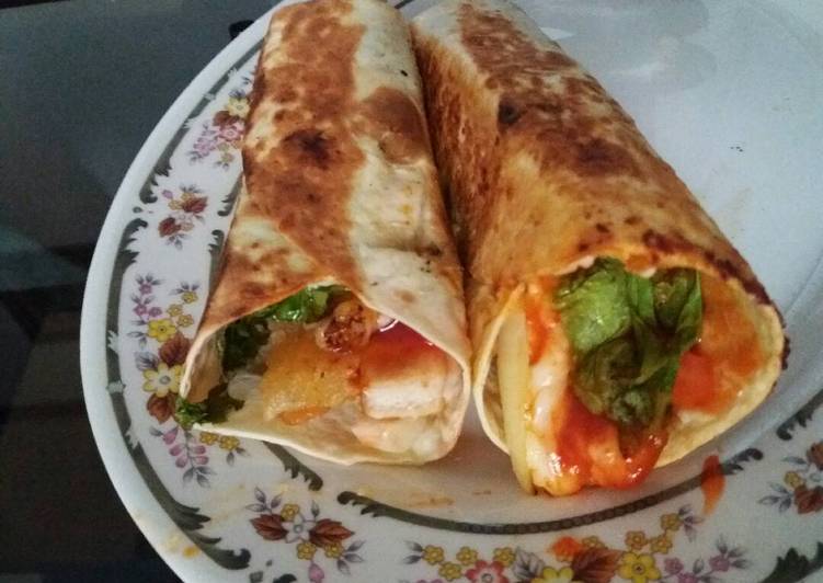 Kebab Isi Ayam / Shawarma