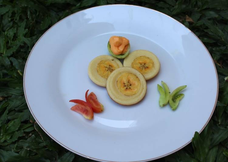 Kue lumpur pisang