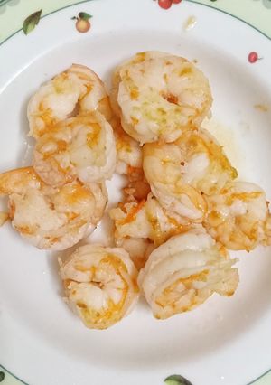 Hình của món Tôm rim.