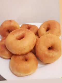 Foto resep Donat kentang menul menul