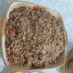 A picture of Fried rice.