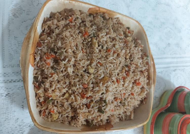 Recipe of Homemade Fried rice