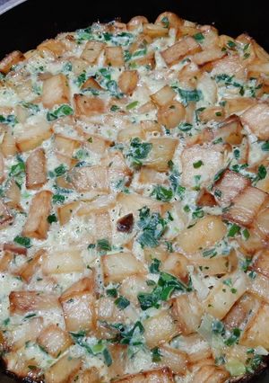 Una foto de Tortilla de papa☺