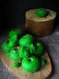 Donut Pandan Kentang