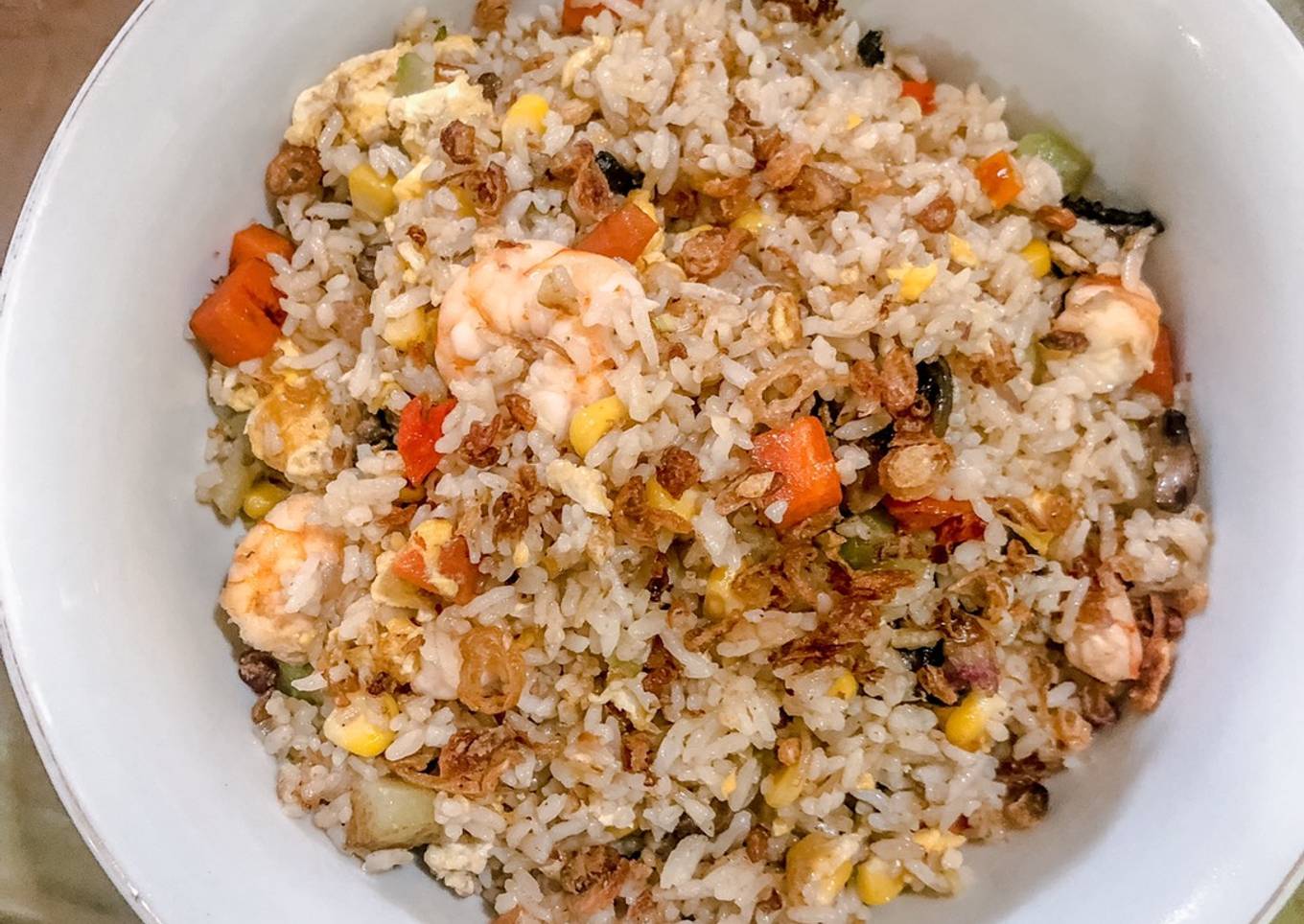 Nasi Goreng Hongkong 🍚