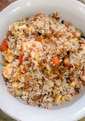 Foto resep Nasi Goreng Hongkong 🍚