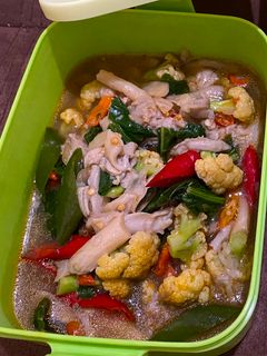 Foto resep Tumis jamur pedas simple