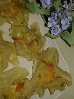 Foto resep Siomay Ayam Udang Yum.