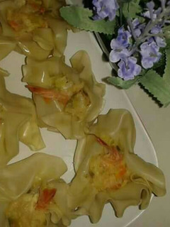Foto resep Siomay Ayam Udang Yum.