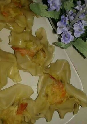 Foto resep Siomay Ayam Udang Yum.