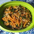 Urap Sayur (Kluban) Versi Tumis