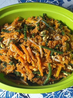Foto resep Urap Sayur (Kluban) Versi Tumis