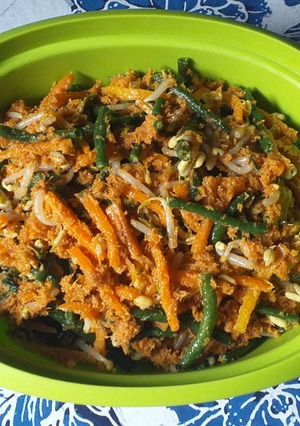 Foto resep Urap Sayur (Kluban) Versi Tumis