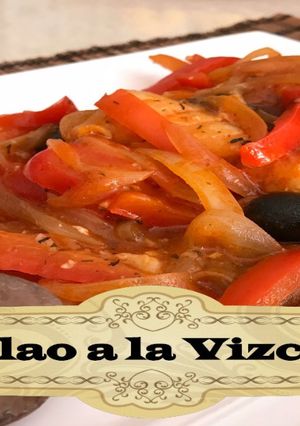 Una foto de Bacalao a la Vizcaína (a mi manera)