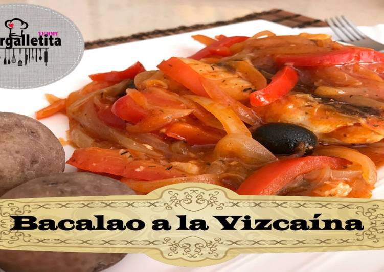 Bacalao a la Vizcaína (a mi manera)