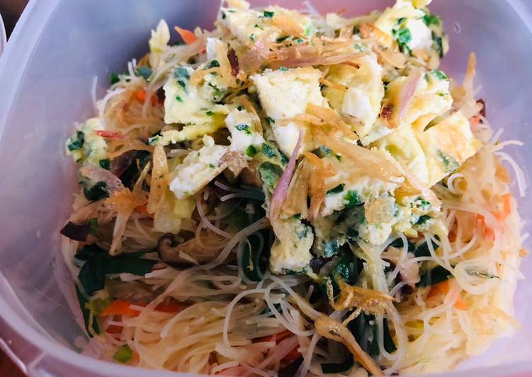Cara mengolah Tumis Bihun👌😍, Menggugah Selera