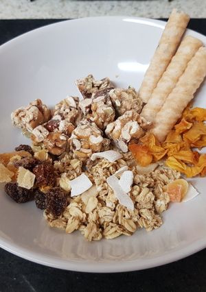 A picture of Healthy Snack 😍.