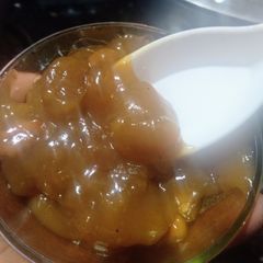 A picture of Smoothy Atta Halwa.