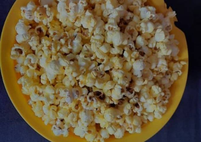 recipe for homemade popcorn