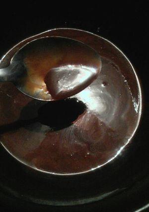 Una foto de Salsa de chocolate😋