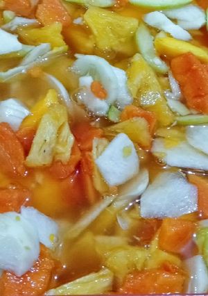 Foto resep Asinan Buah
