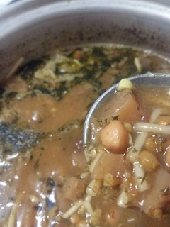 عکسی از دستور آش لبو اراک