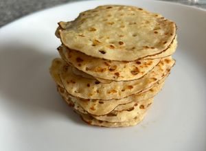 Foto di Pancake con kefir e farina di riso🥞