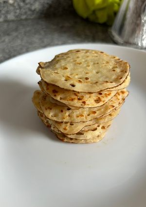 Foto di Pancake con kefir e farina di riso🥞
