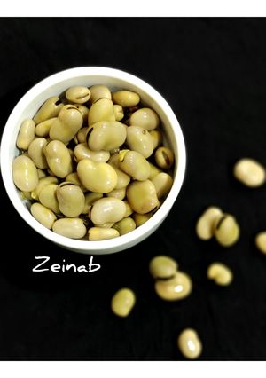 عکسی از دستور باقالا