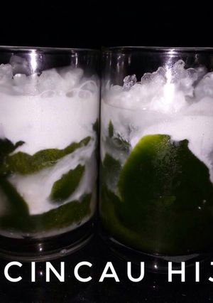 Foto resep Es Cincau Hijau 😉#BikinRamadanBerkesan