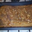 Brownie con dulce de leche-Fácil