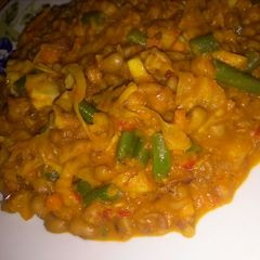 A picture of Vegetable beans.