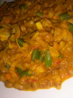 A picture of Vegetable beans.