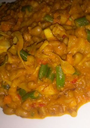 A picture of Vegetable beans.