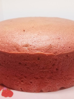 Foto resep Red velvet cake putih telur au bain marie