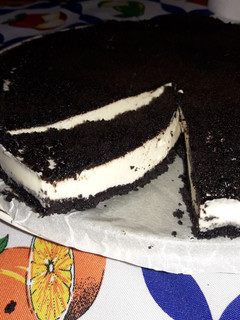 Una foto de Cheesecake Oreo