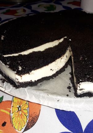 Una foto de Cheesecake Oreo