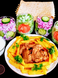 عکسی از دستور خوراک جگر مرغ