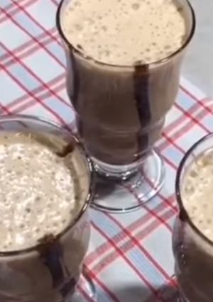 صورة لوصفة موكا بارد