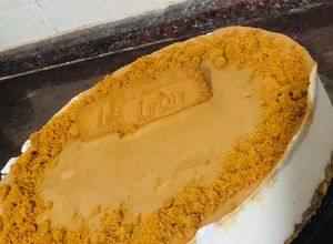 صورة لوصفة تشيز كيك اللوتس