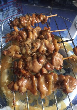 รูปของ ไก่ย่าง หม้ออบลมร้อน