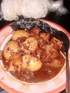 Foto resep Semur telur dan tahu